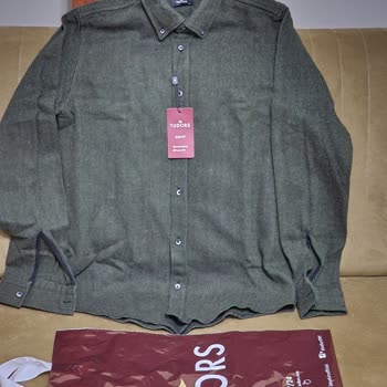 Tudors'tan Aldığım Gömlek İlk Yıkamada Çekti!