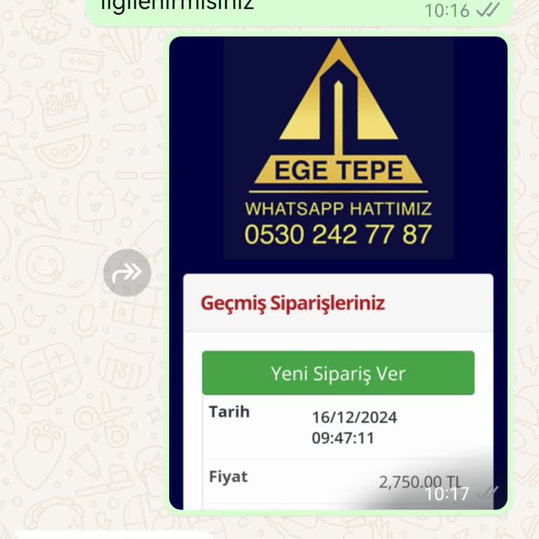 Sipariş Verildi Ama Ürün Hala Teslim Edilmedi