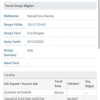 SEDAŞ'ın Hatalı İcra İşlemi Mağduriyet Yaratıyor