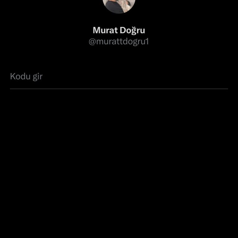 Hesap Erişim Sorunu: Kod Oluşturucu Engeli