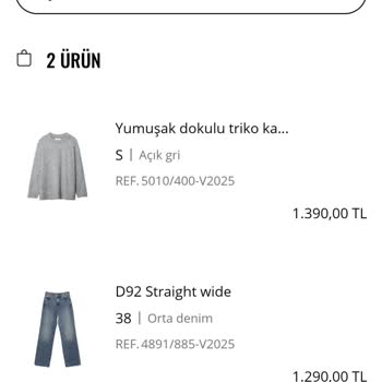 Online Alışverişte Etiket Fiyatı Şoku