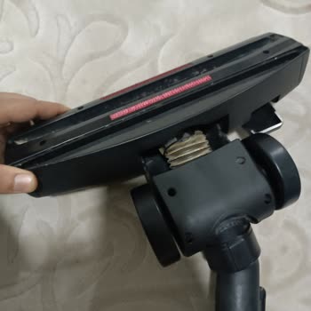 Samsung Süpürge Hortumu Beklenmedik Şekilde Yırtıldı