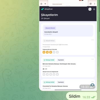 Çekim İşlemlerinde Yaşanan Sorunlar