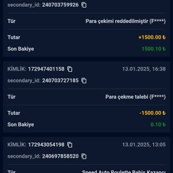 Çekim İşlemlerinde Yaşanan Sorunlar