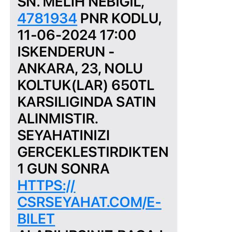 Unutulan Takım Elbisenin İadesi Talebi