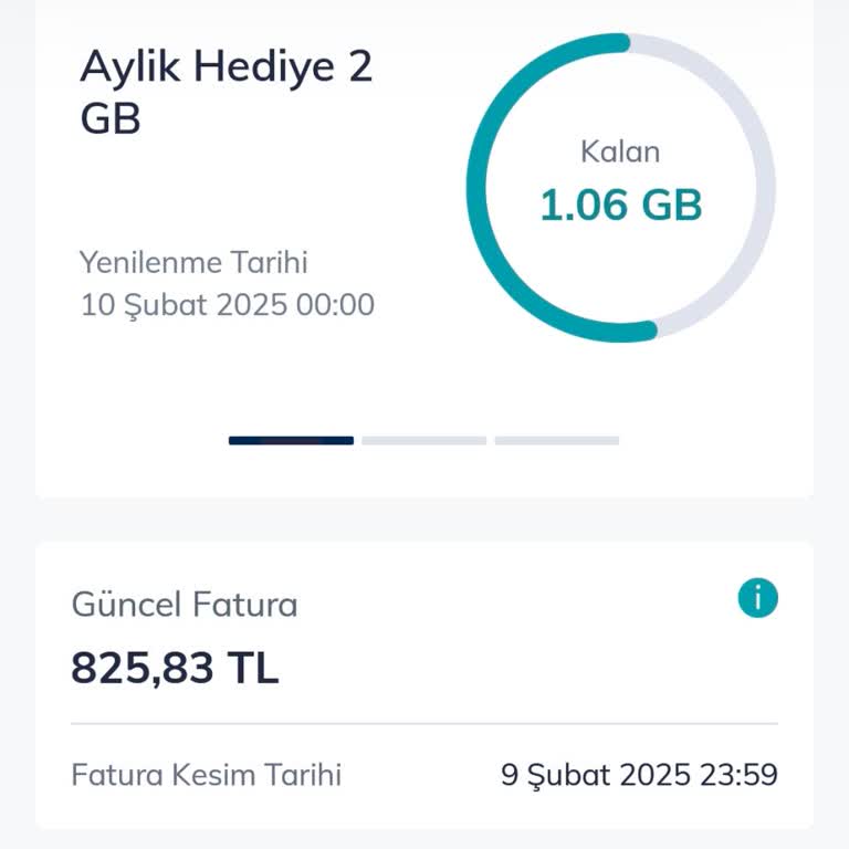 Yanlış Fatura Bilgilendirmesi Ve Beklenmedik Ücretlendirme