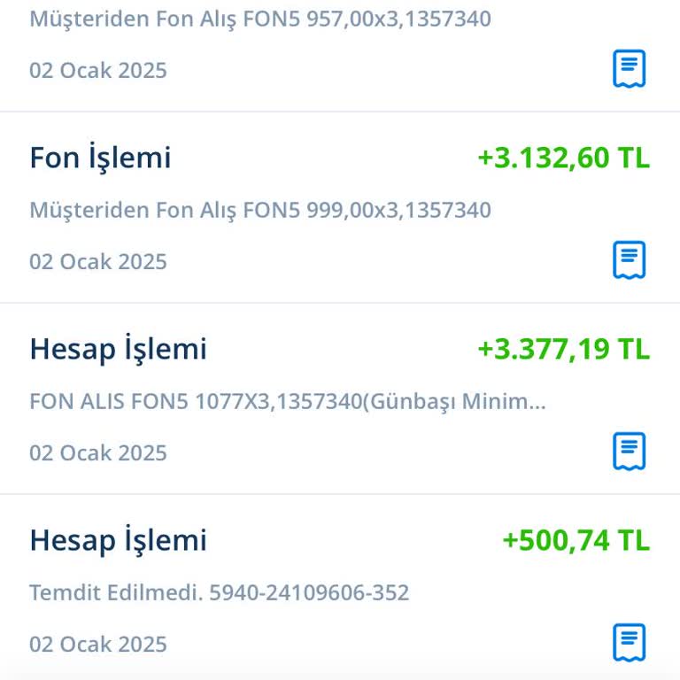 Fon Satışı Sonrası Para Transferi Sorunu