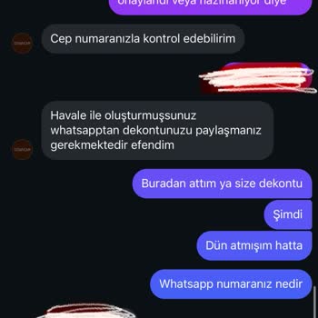 Yanlış Gönderim Ve İletişim Sorunları