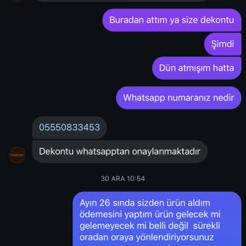 Yanlış Gönderim Ve İletişim Sorunları