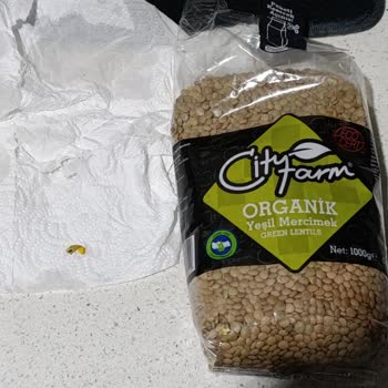 Organik Üründe Böcek Şoku: Bebeğim İçin Aldığım Mercimek Kullanılamaz Durumda