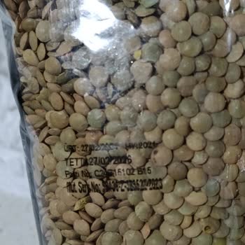 Organik Üründe Böcek Şoku: Bebeğim İçin Aldığım Mercimek Kullanılamaz Durumda