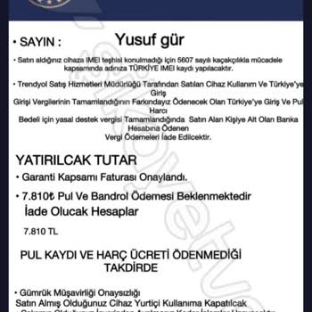 Sürekli Ek Ücret Talepleriyle Mağduriyet Yaşıyorum!