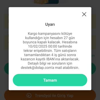 Hesap Kapatma Ve İade Sorunları