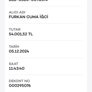 Akbank Chip Para Programında Eksik Ödeme Sorunu