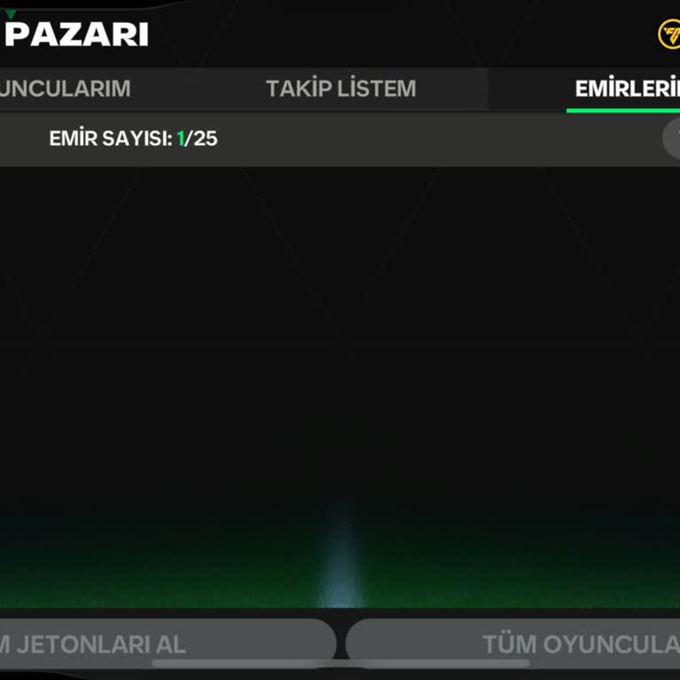 Oyuncu Satışında Karşılaşılan Sorun