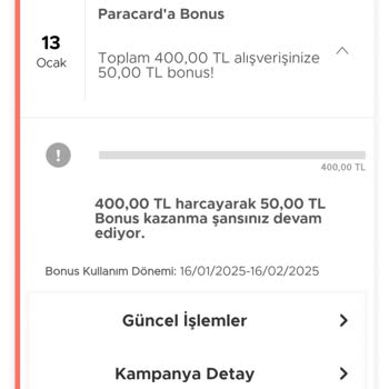 Garanti Bankası'nın Bonus Kampanyası Mağduriyeti