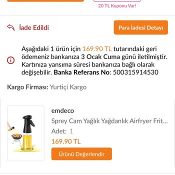 Yanlış Paket Teslimatı Ve İade Sürecinde Destek Eksikliği