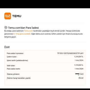 Ziraat Bankası İade Süreci Sorunu