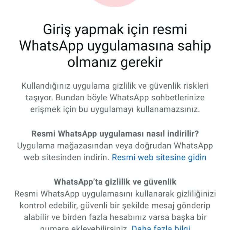 WhatsApp Hesabım Haksız Yere Kapatıldı