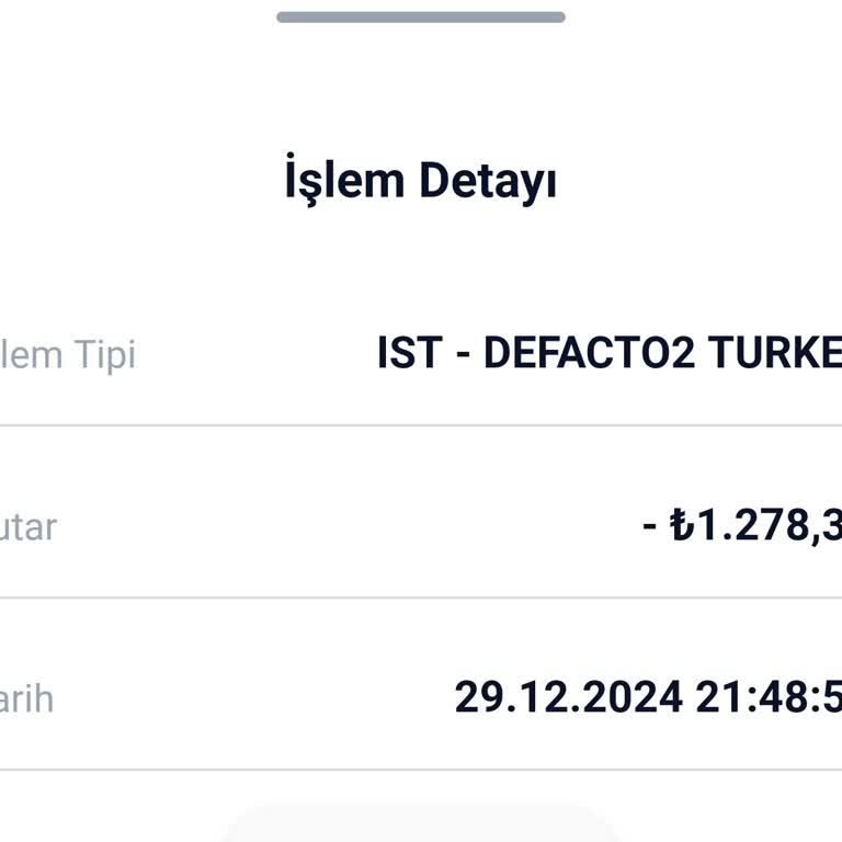 Paycell Kartı İle Yapılan Alışverişte İade Sorunu