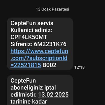 İzinsiz Başlatılan Abonelik Ve Fatura Şoku