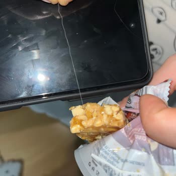 Hijyen Sorunu: Yer Fıstıklı Krokan İçinden Çıkan Beyaz Saç