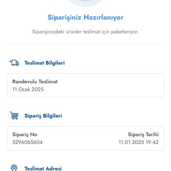 Şok Market Sipariş İptali Ve Müşteri Hizmetleri İlgisizliği