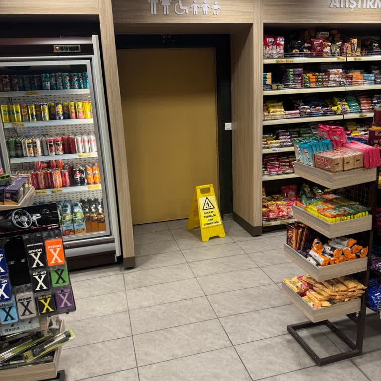 Shell İstasyonunda Hijyen Ve İlgisizlik Sorunu