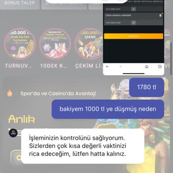 Yanlış Bonus Hesaplaması Ve Yetersiz Canlı Destek