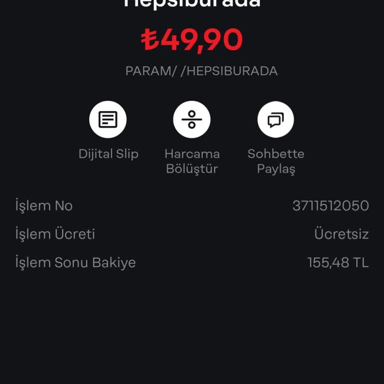 HepsiPay'den Habersiz Para Çekimi
