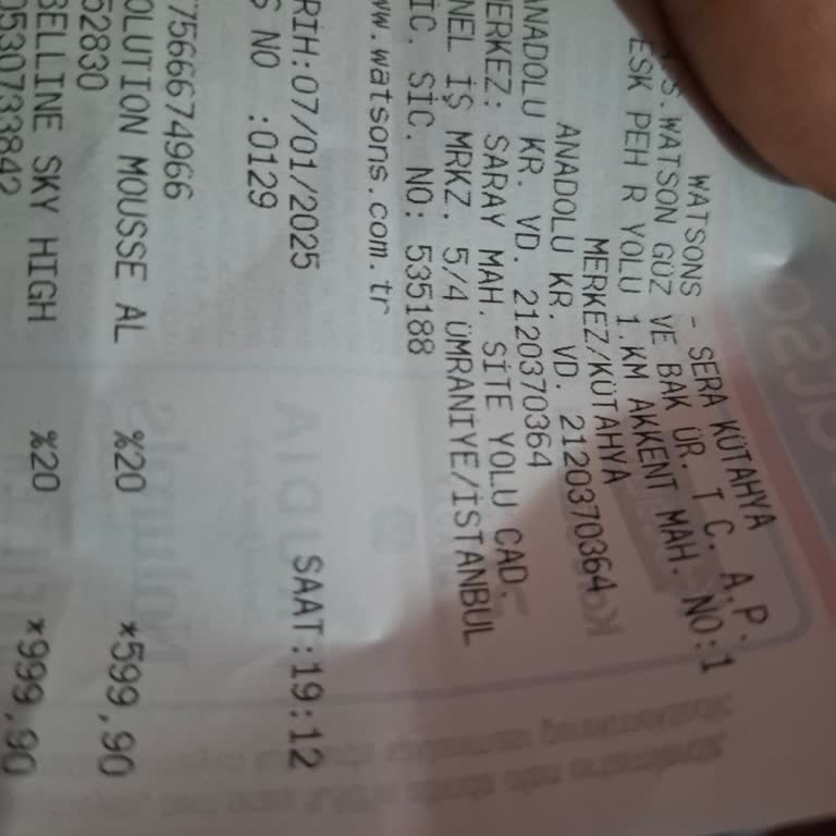 Bozuk Rimel Üzüntüsü