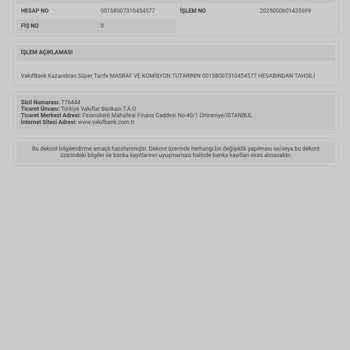 VakıfBank'ta Beklenmedik Masraf Şoku