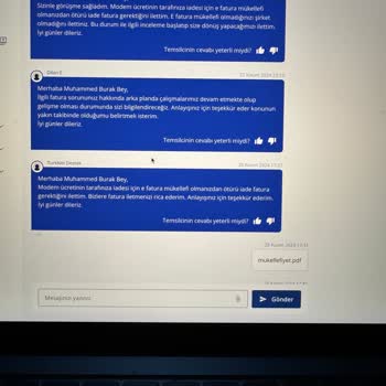 TurkNet Abonelik İptali Ve Yanıltıcı Fatura Sorunu