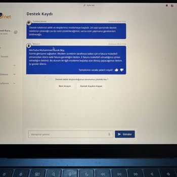 TurkNet Abonelik İptali Ve Yanıltıcı Fatura Sorunu
