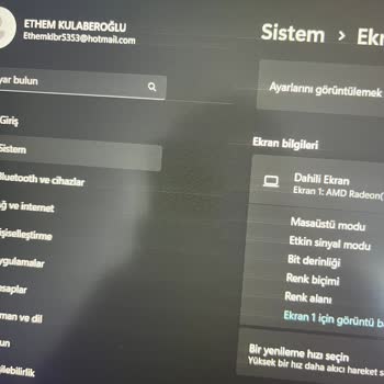 HP Victus Ekran Sorunu Ve İlgisizlik