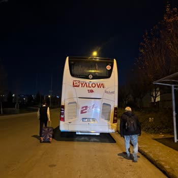 Terminale Girmeyen Otobüs Yolcuları Mağdur Ediyor