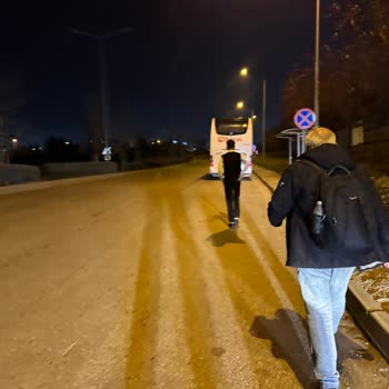 Terminale Girmeyen Otobüs Yolcuları Mağdur Ediyor