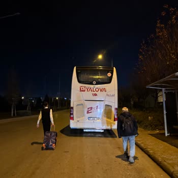 Terminale Girmeyen Otobüs Yolcuları Mağdur Ediyor