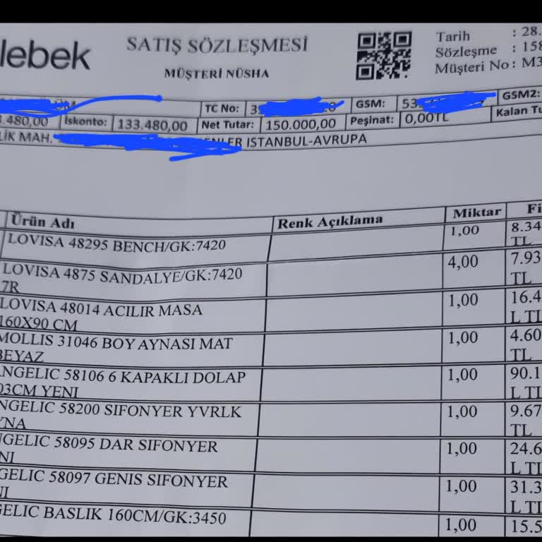 Kelebek Mobilya'dan Teslimat Ve Müşteri Hizmetleri Sorunu
