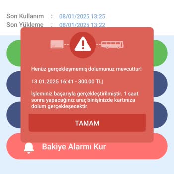 Kent Kart Yüklemesi Hala Beklemede: Acil Çözüm İstiyorum!