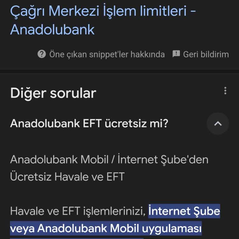EFT Ücreti Mağduriyeti