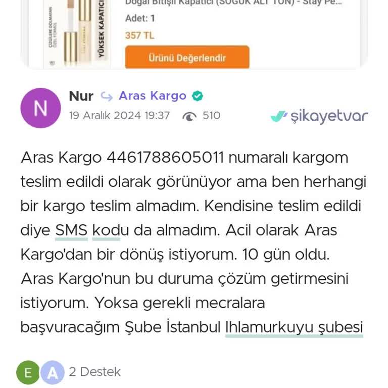 Trendyol'dan İade Edilmeyen Para: 1 Aydır Bekliyorum!