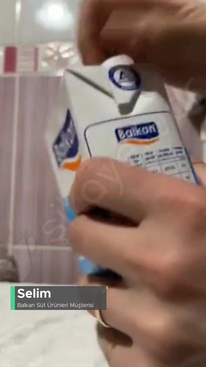 Balkan Süt Kapak Sorunu! videonun kapak resmi