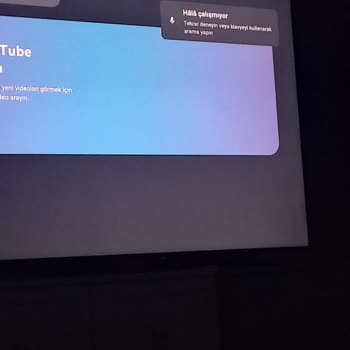 Samsung TV'de Sesli Komut Hayal Kırıklığı