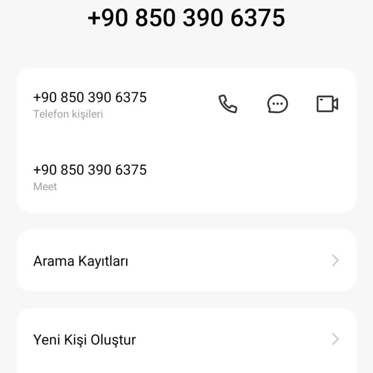 08503906375 Anket Yapılması