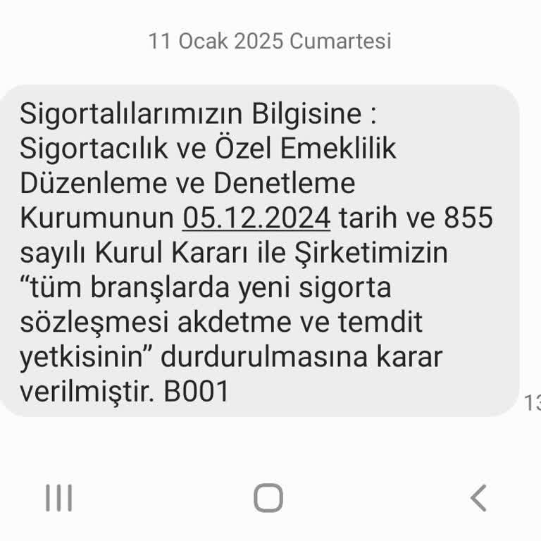 Sigortam.net Sigorta Sürecinde Yaşanan Büyük Hayal Kırıklığı