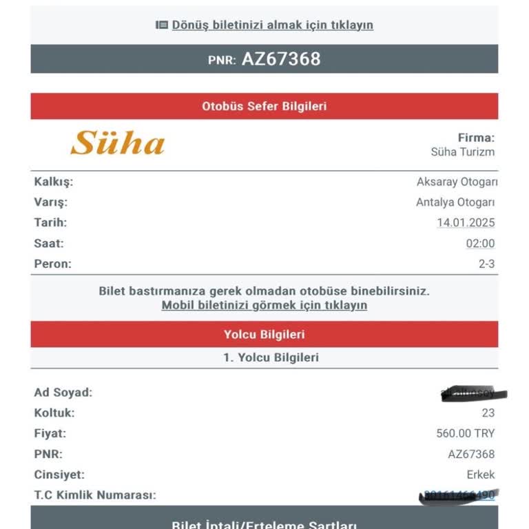 Otobüs Seferinde Mağduriyet: Aksaray Otogara Giriş Yapılmadı