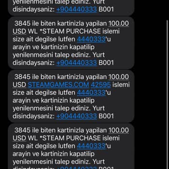 Banka Hesabımdan İzinsiz Para Çekildi