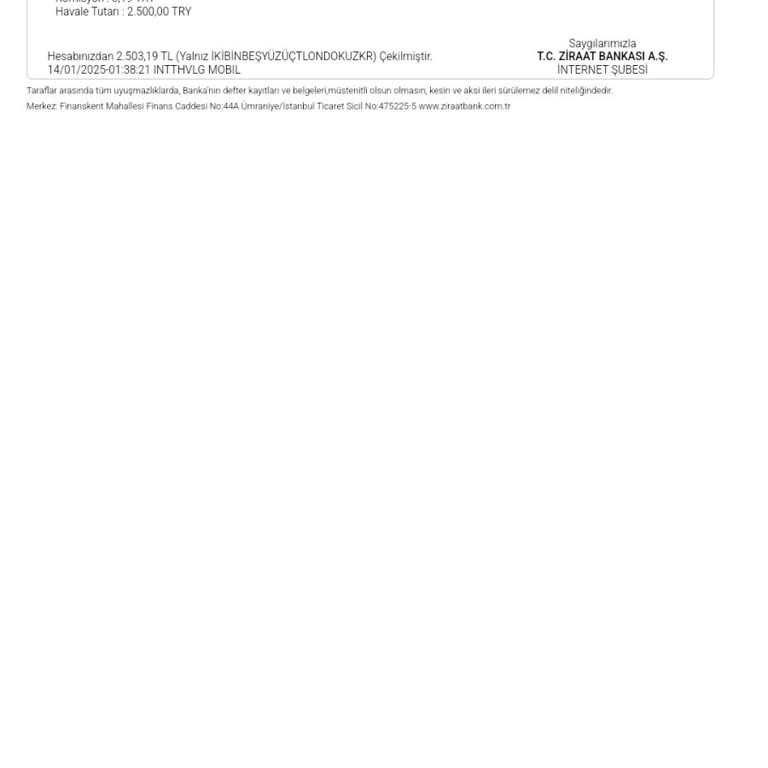 CMT Cüzdanımda Kayıp Para Sorunu