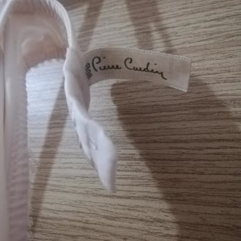 Pier Cardin Sütyeninde Kalitesiz Malzeme Ve Koku Sorunu